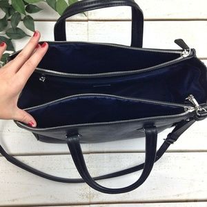 stanton kiran leather laptop briefcase